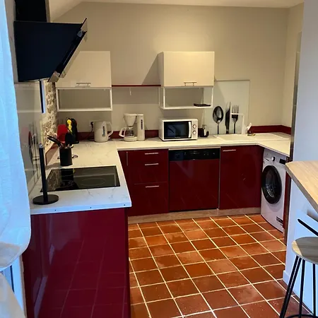 בית נופש De L'echappee Saline