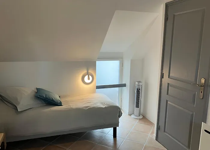 De L'echappee Saline Ferienhaus *