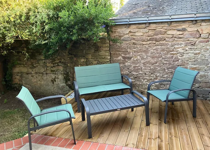 De L'echappee Saline Vakantiehuis